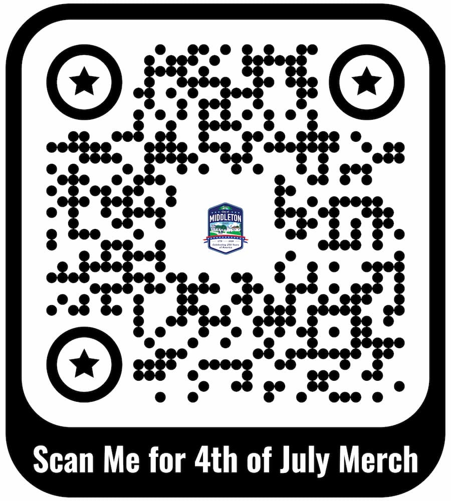 Buy Fourt of July Merch QR Code